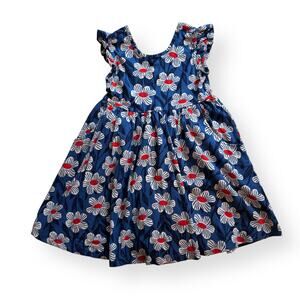 Hanna Andersson blue floral dress